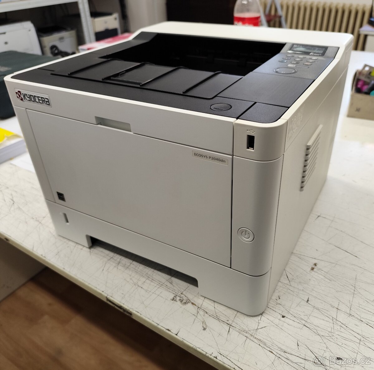 Kyocera P2040dn - černobílá laserová tiskárna A4