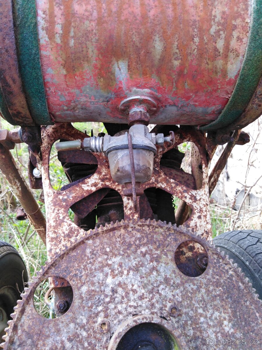 Sekačka Gravely