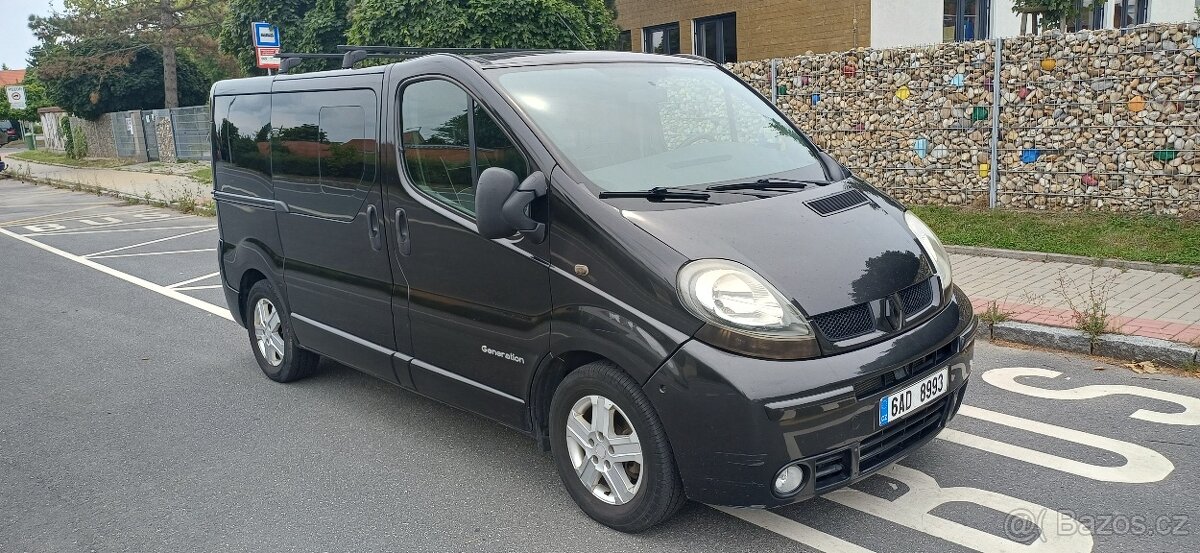 Prodám Renault Trafic Generation 2.5dCi