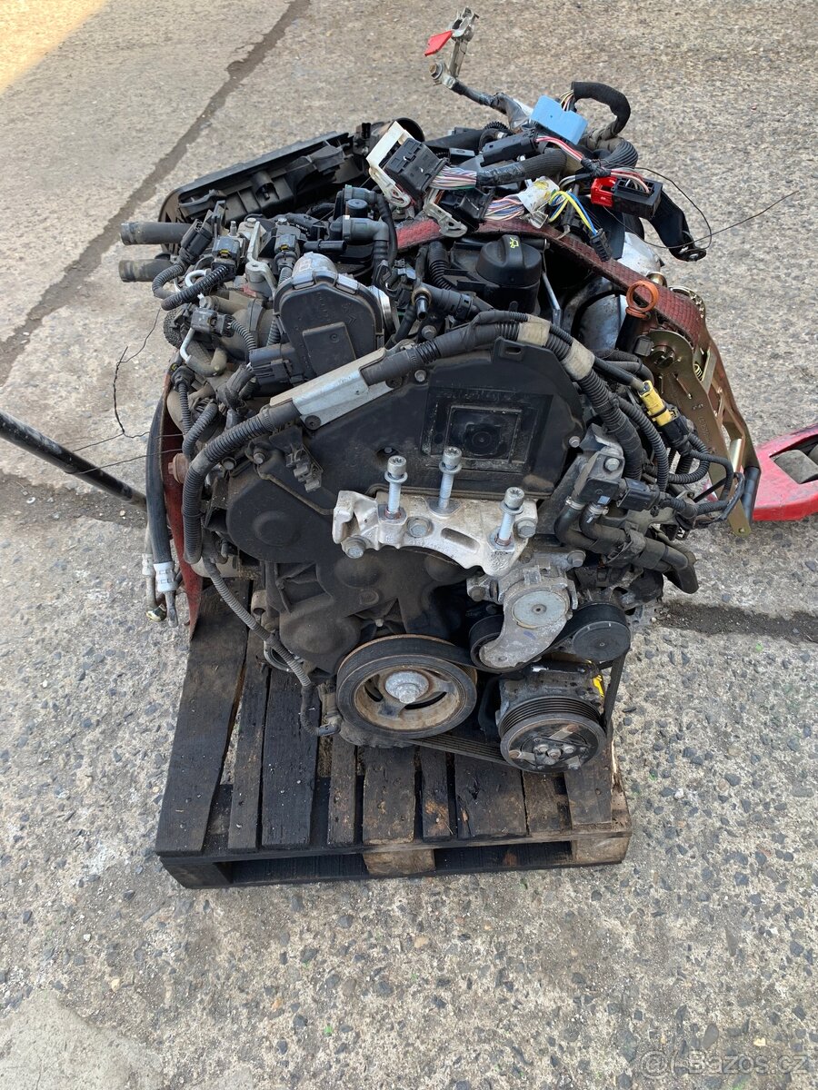 Prodám kompletní motor, 1.4hdi 50kw,8HR