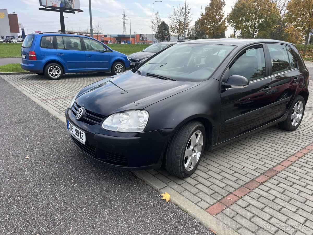 Golf 5 1.9tdi webasto temp klima alu