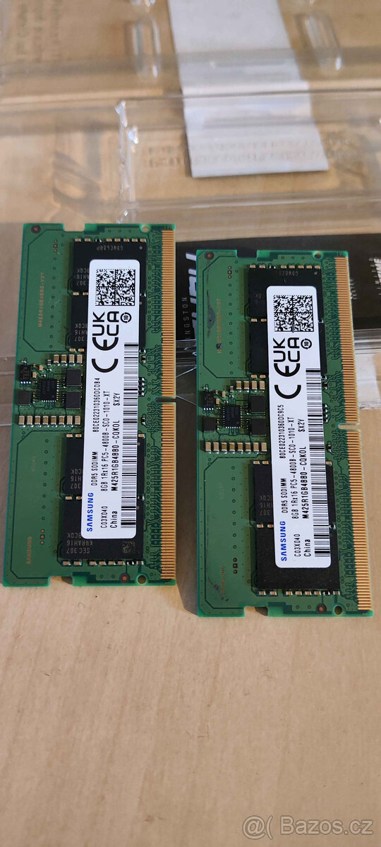 DDR5 DIMM RAM 2x8GB (16GB) 4800mhz