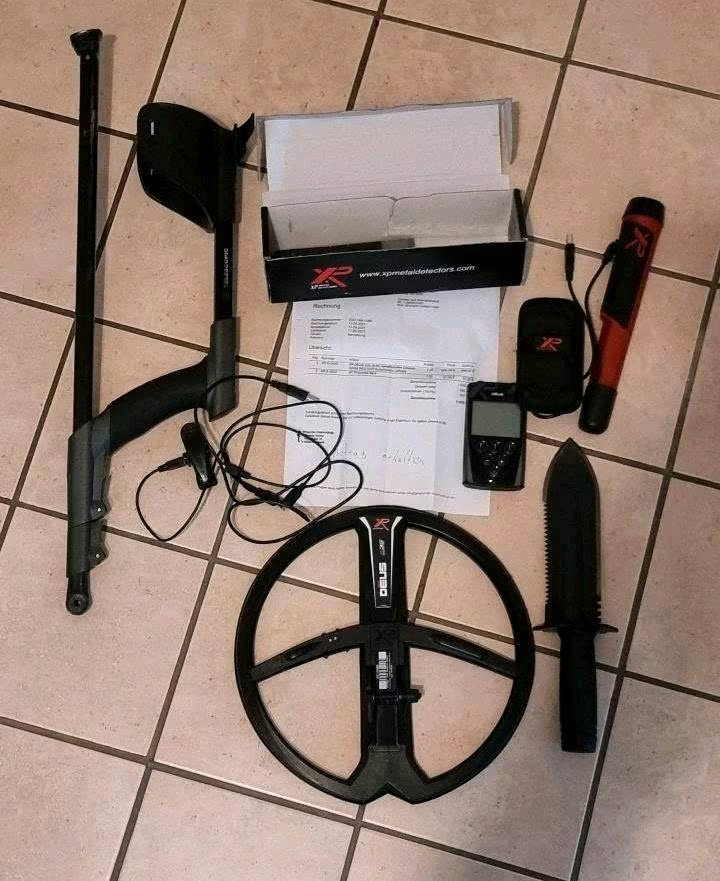 Detektor XP DEUS V6 s příslušenstvím