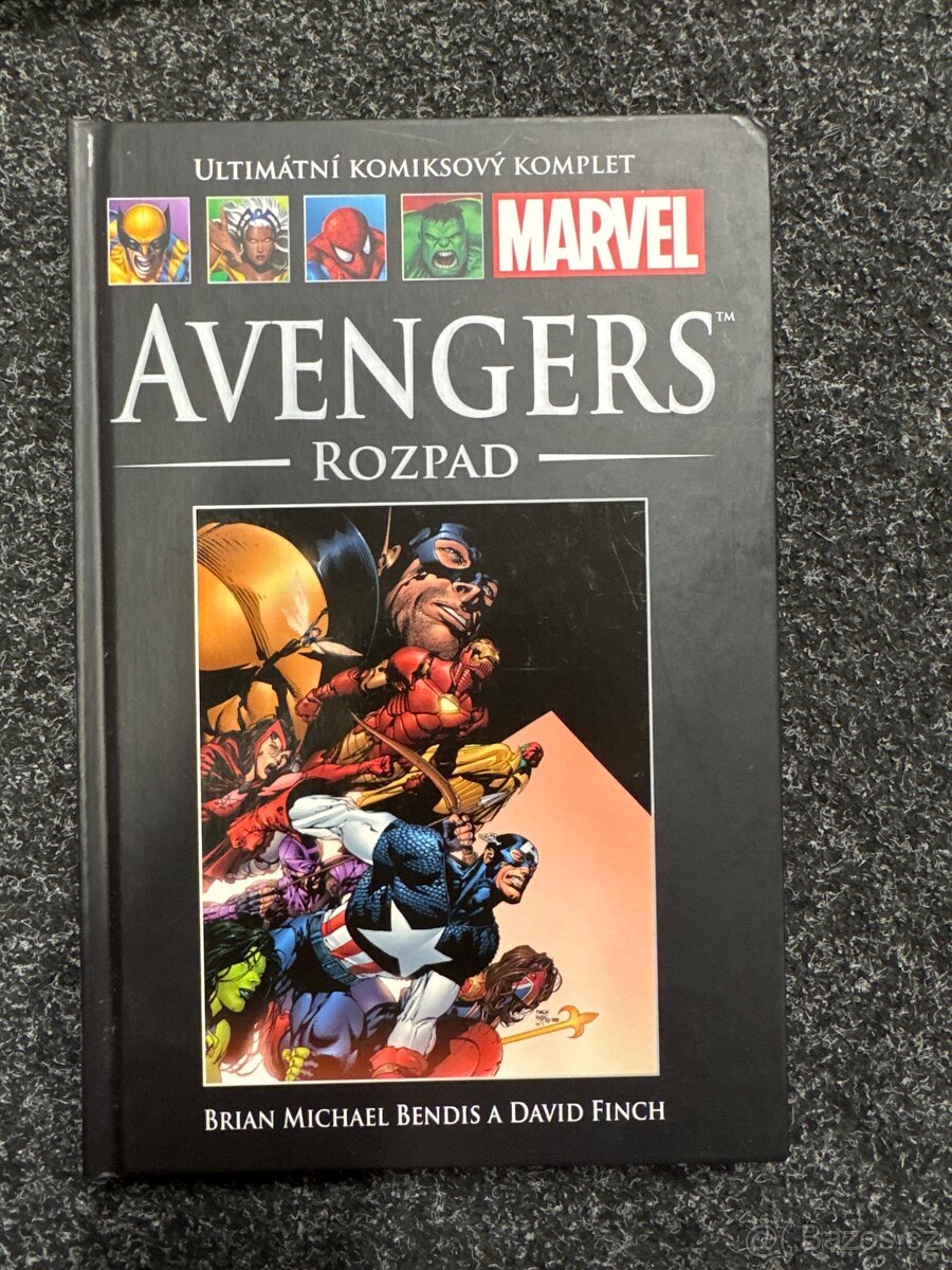 Komiks marvel Avengers
