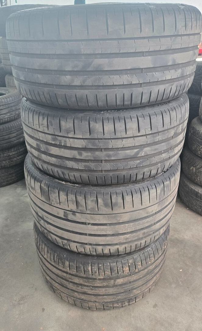 Pirelli P-Zero PZ4 315/30 R21 s homologací NA1