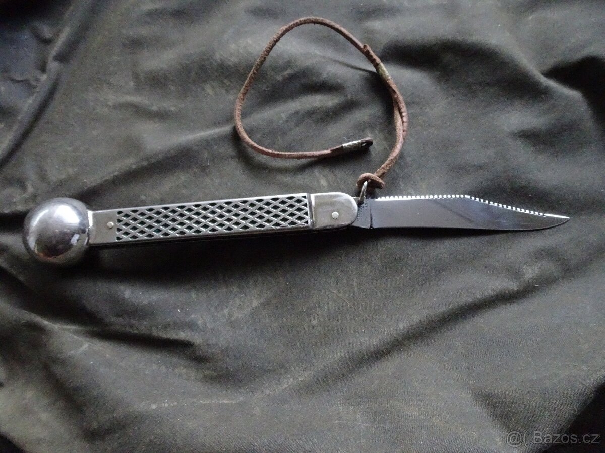 PREDÁM originál PUMA SOLINGEN nôž-tzv FISCHERMAN Messer