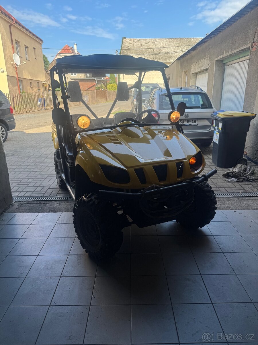 Yamaha Rhino 660