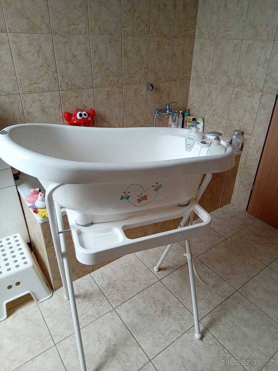 Dětská vanička Bebe jou + stojan