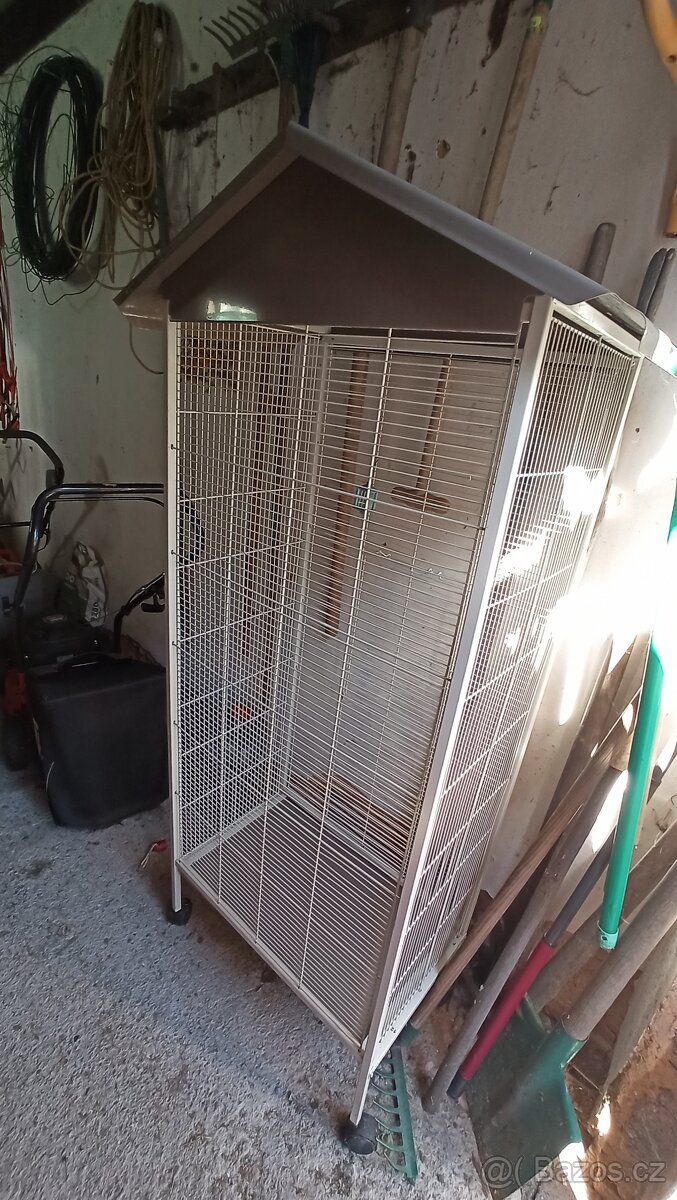Klec pro papouška