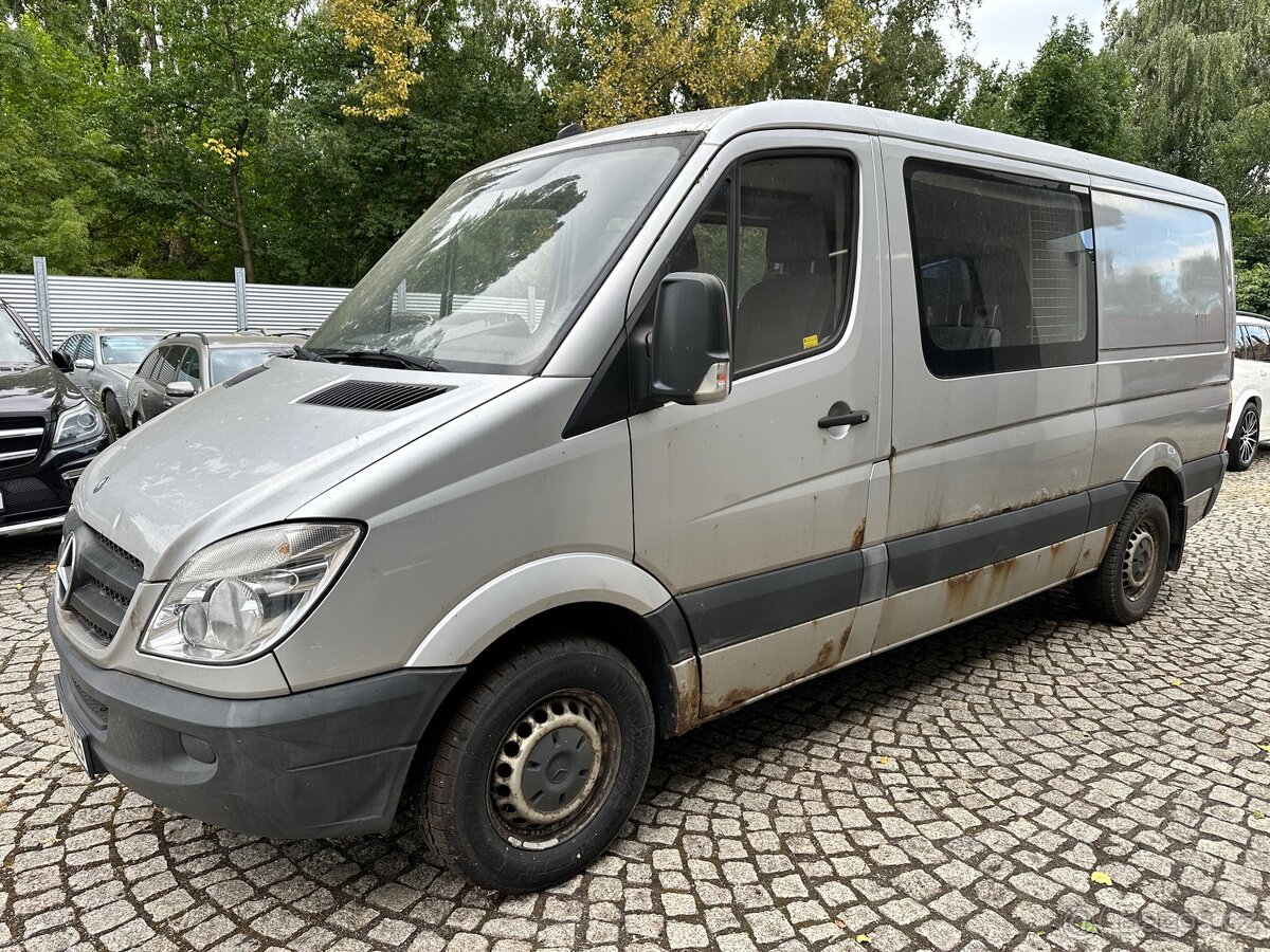 Mercedes Sprinter 313CDI 2,2 95KW OM646 6-míst 2007