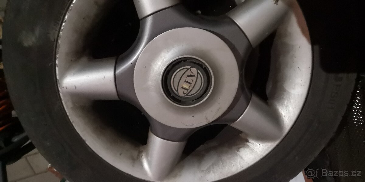 Letní pneu 185/60 R14 na alu ATP discích – sada