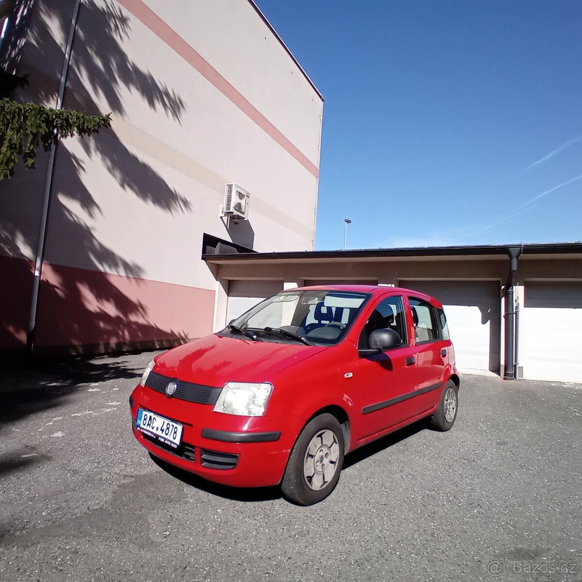 Fiat Panda LPG ČR 2012 1.2 51kw 315 000km