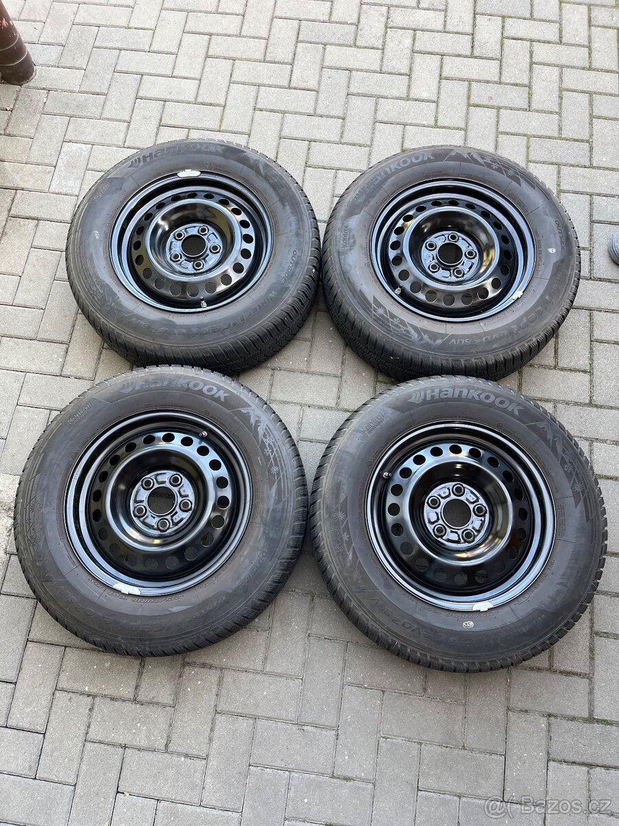 MITSUBISHI ASX 16” zimní sada kol