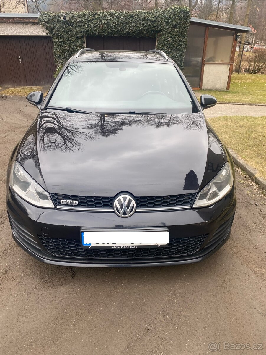 Volkswagen Golf VII GTD