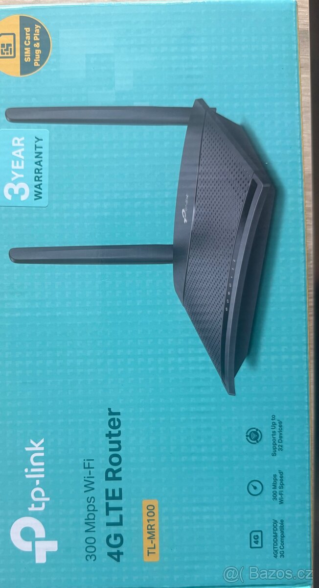 Wifi router tp ling 4G