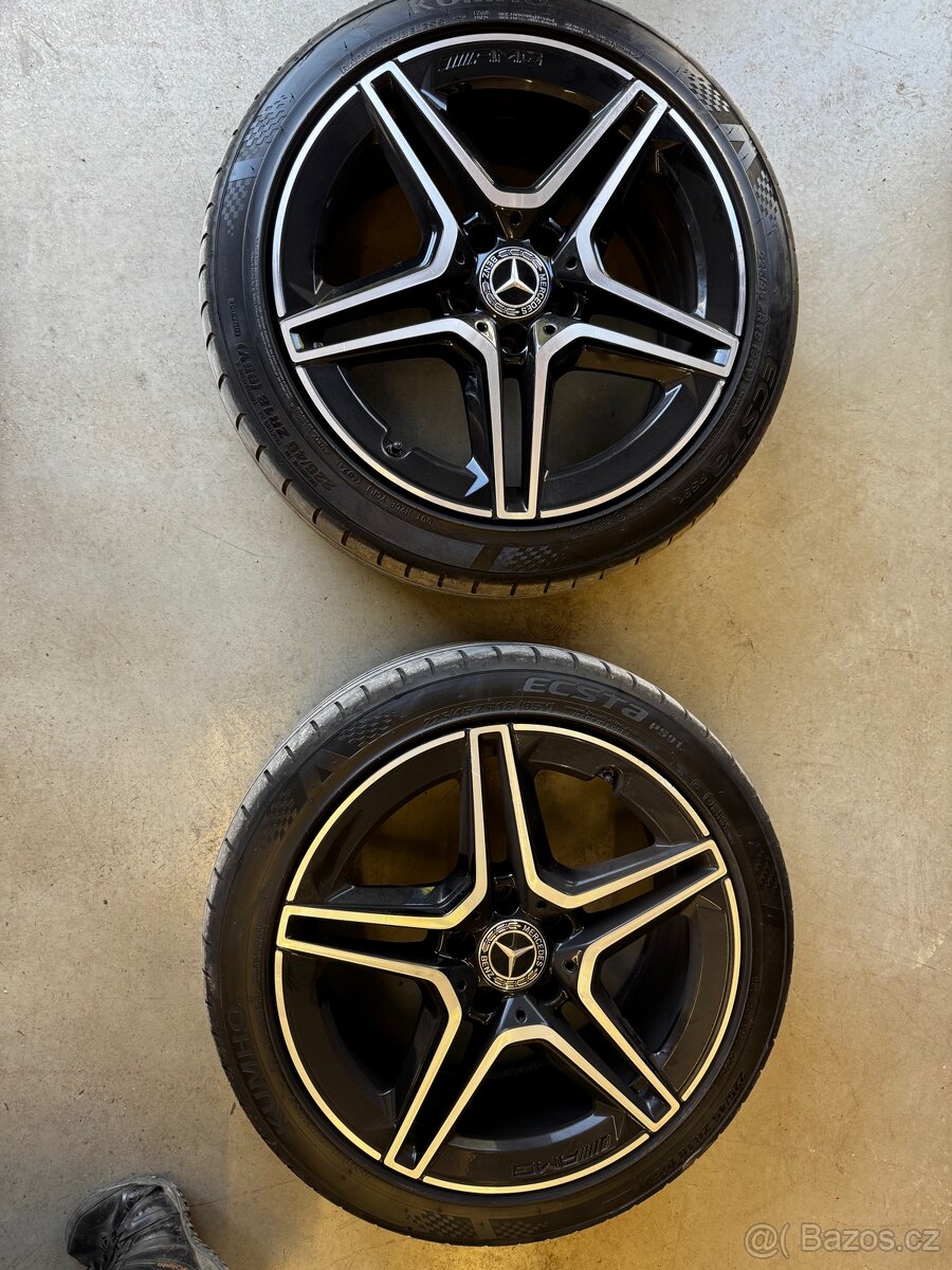 originální ALU AMG kola Mercedes