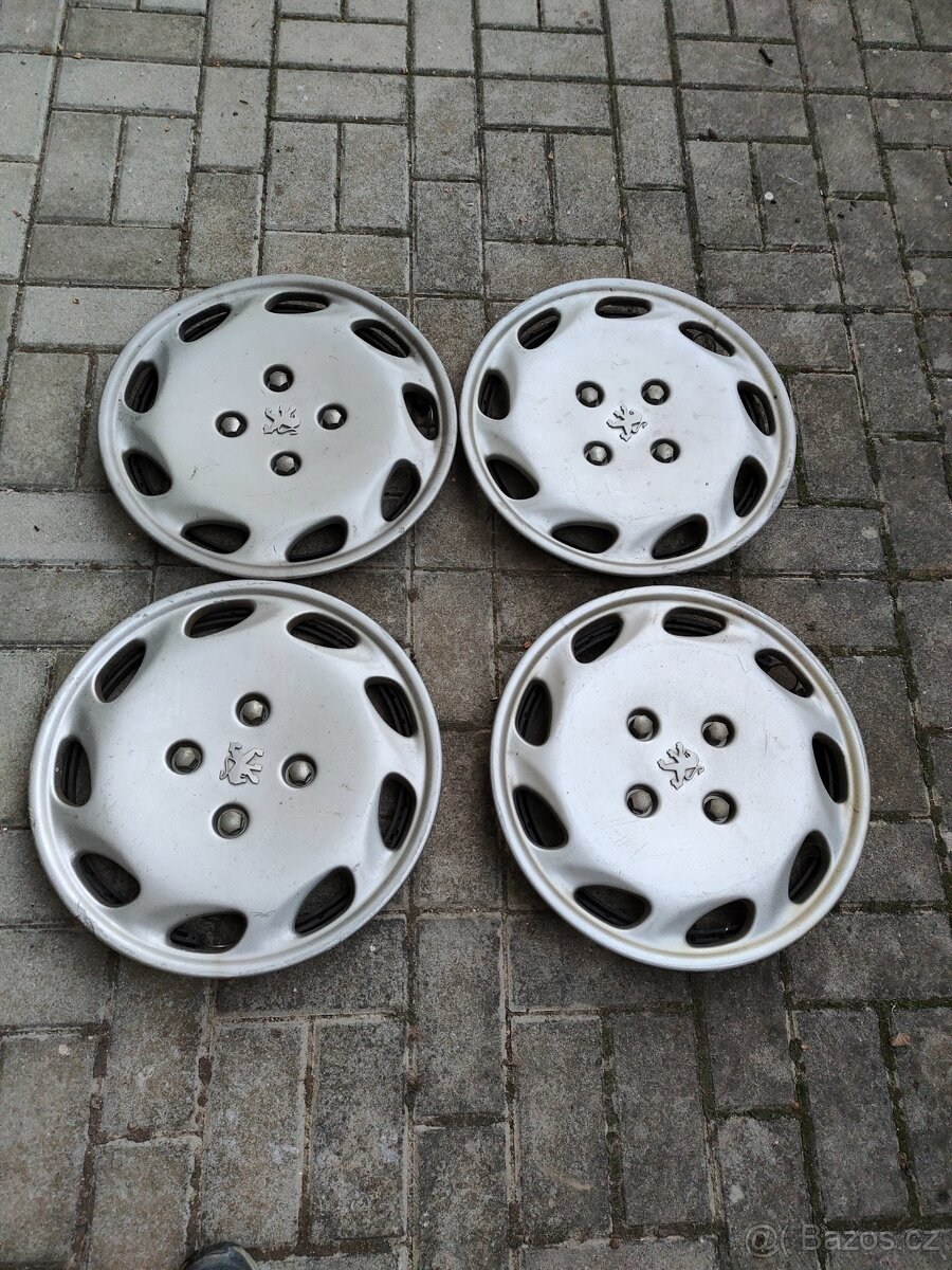 Poklice Originál Peugeot 15"