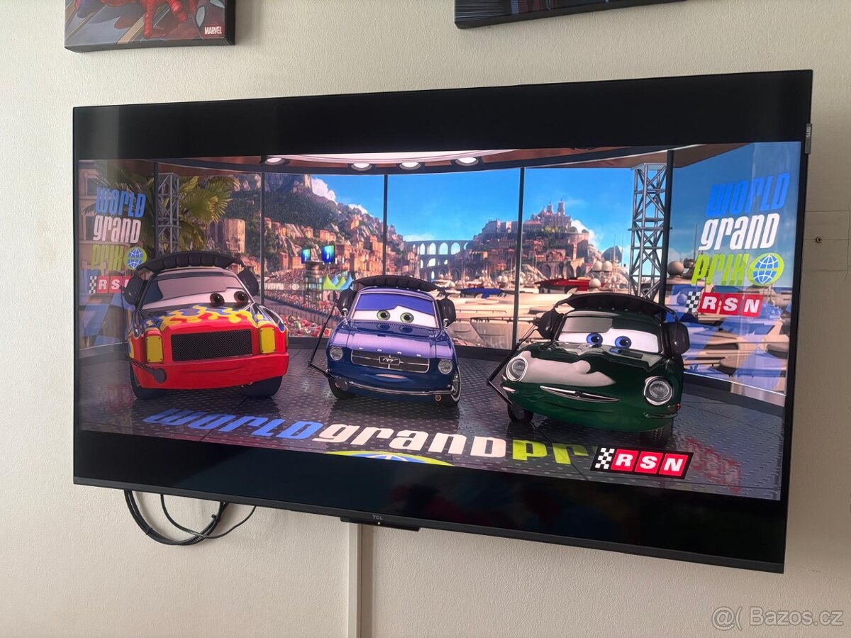 Televize 43" TCL 43C655, 5let zaruka