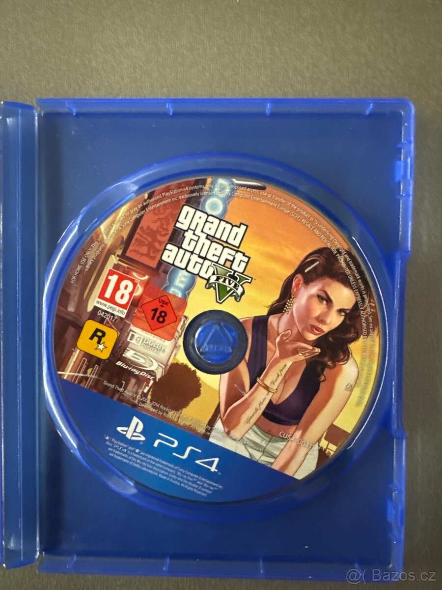 Grand Theft Auto 5 GTA V
