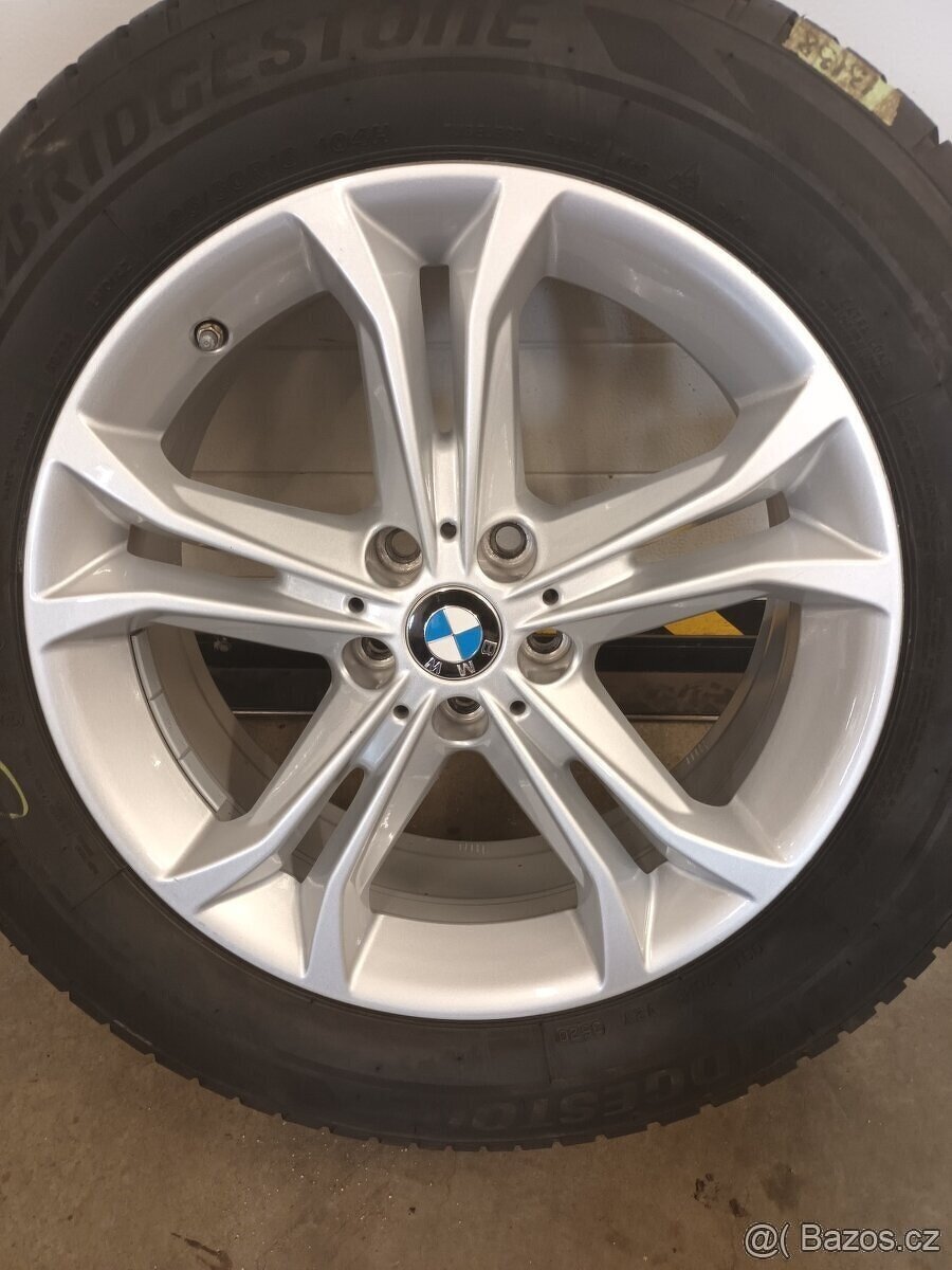 BMW X3 G01 / X4 G02 – originální disky 7Jx18 ET22 (6876918)