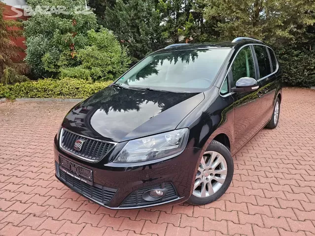 Seat Alhambra 2.0TDI/103kW 7.míst,Navi,Panorama,Kamera