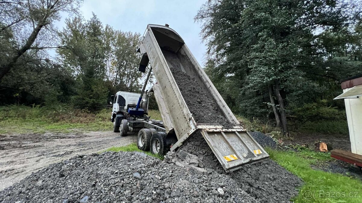 Přeprava sypkých materiálů