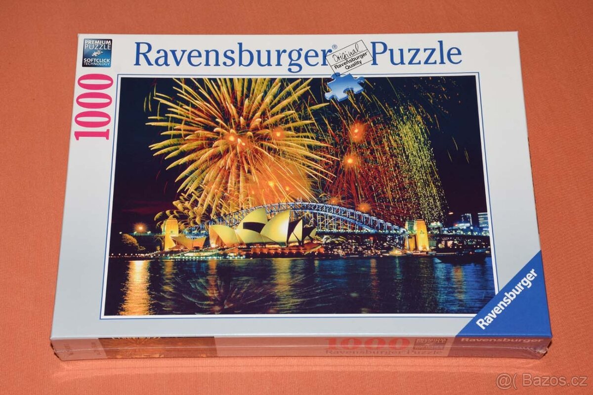 Puzzle Ravensburger Fireworks in Sydney
