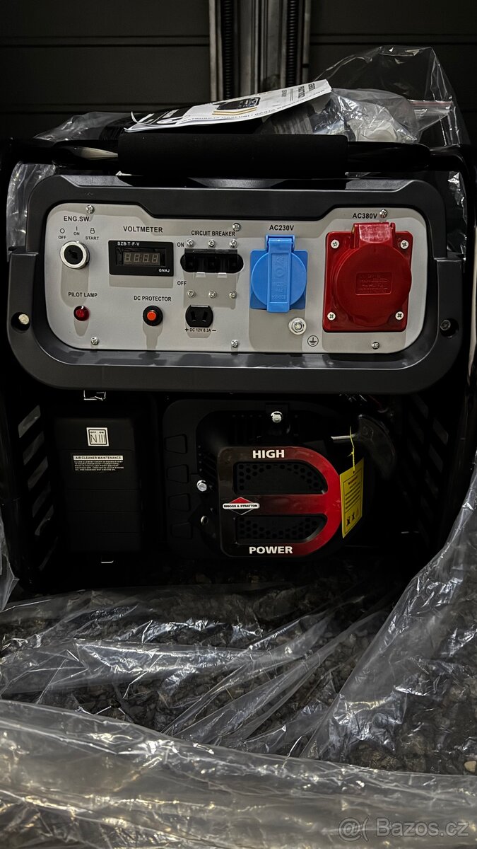 Elektrocentrála D1560LH3