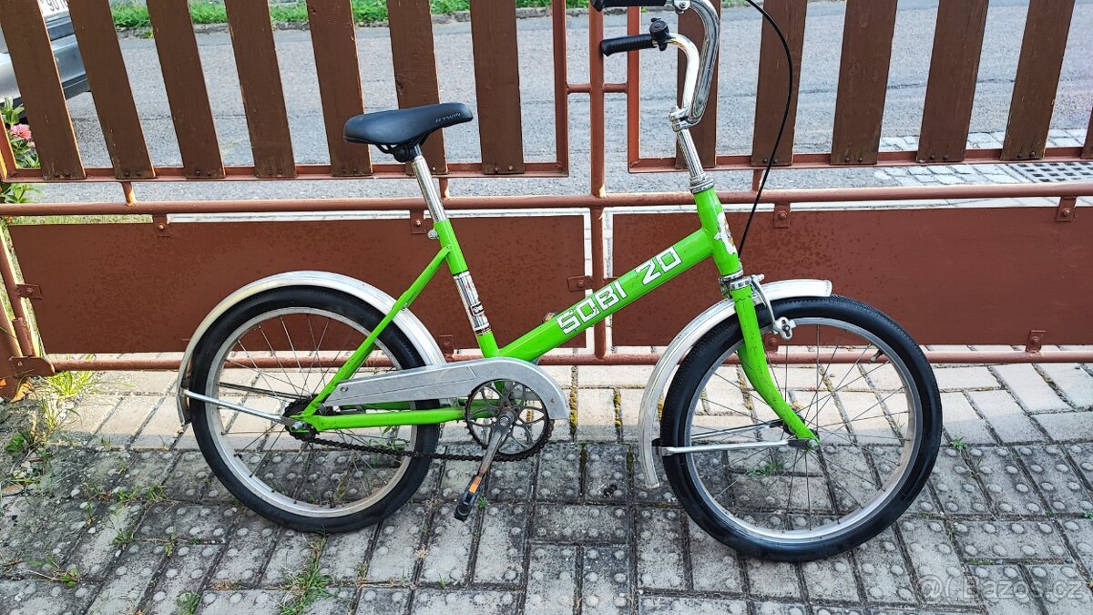 Dětské kolo SOBI 20