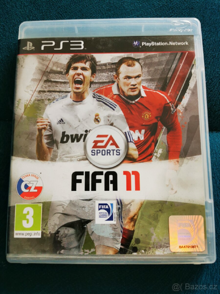 Hra PS3 FIFA 11