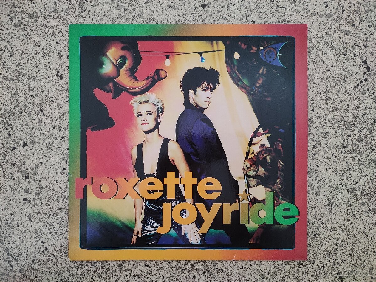 LP ROXETTE, JOYRIDE