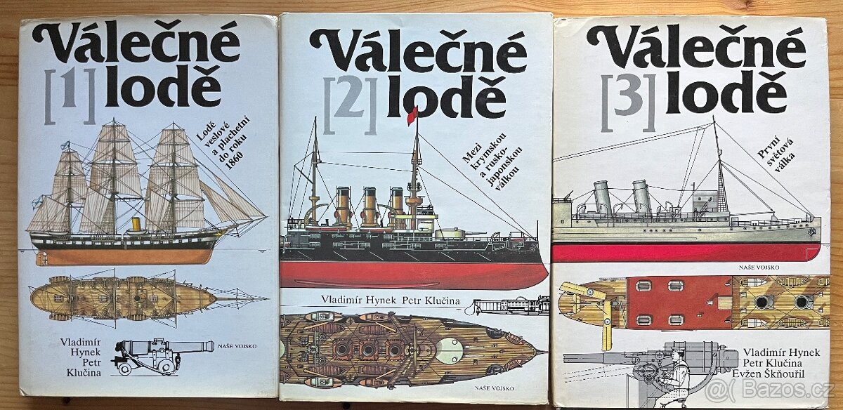 Válečné lodě 1.-3.