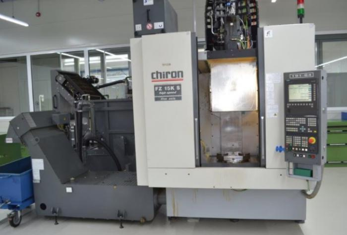 Obráběcí centra - pětiosá FZ 15K S