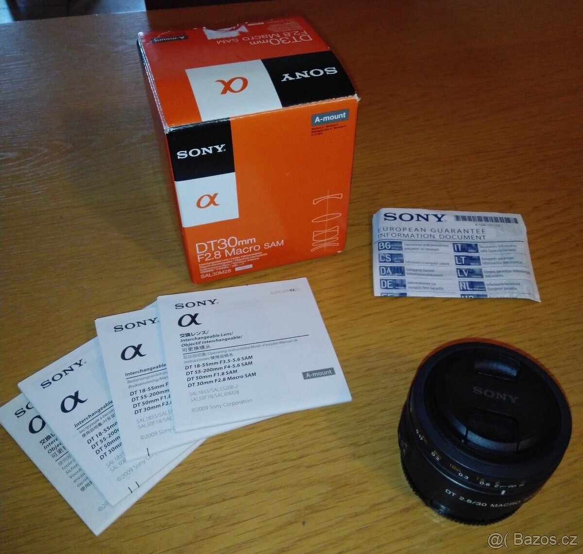 Sony DT 30/2.8 Macro SAM