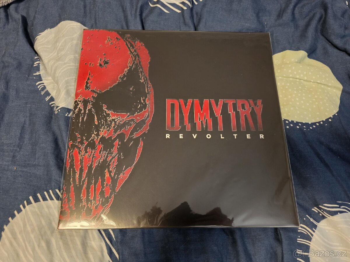 Dymtry Revolter LP