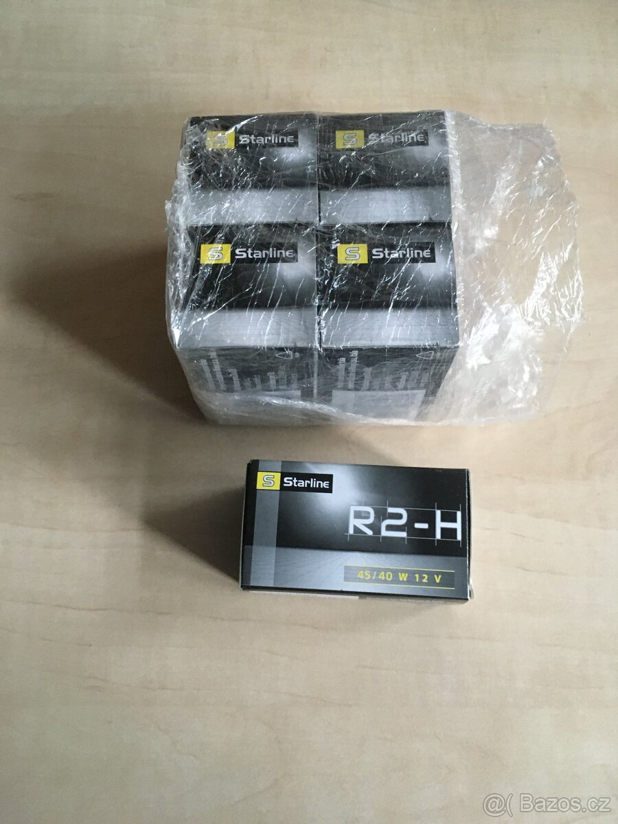Autožárovky Starline R2-H 5ks