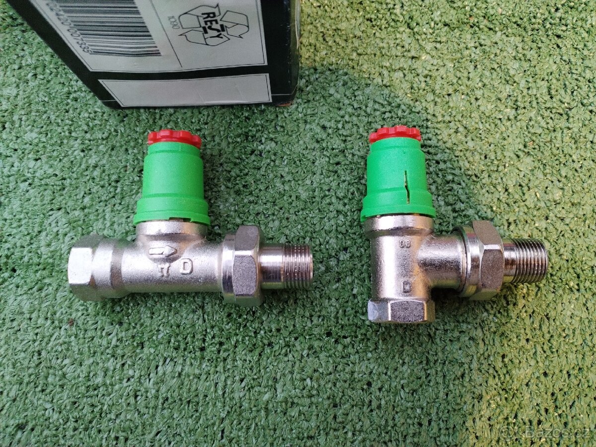 Danfoss radiátorové ventily