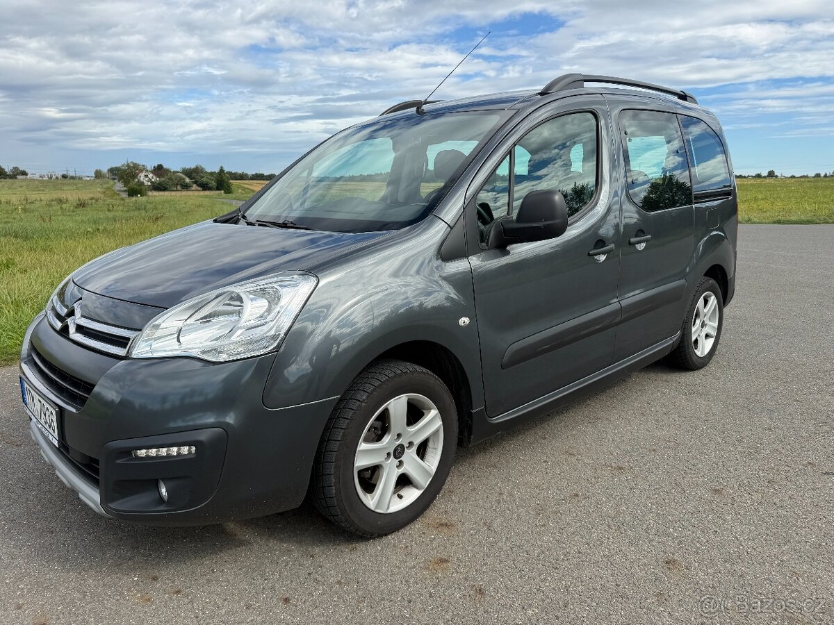 Citroen Berlingo 1,6 HDI Multispace 1. Majitel
