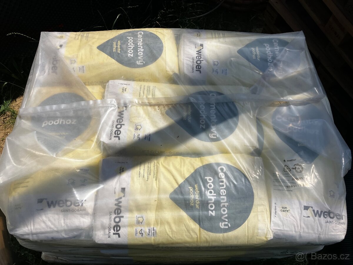 Cementovy podhoz (Spritz) WEBERDUR MC 665