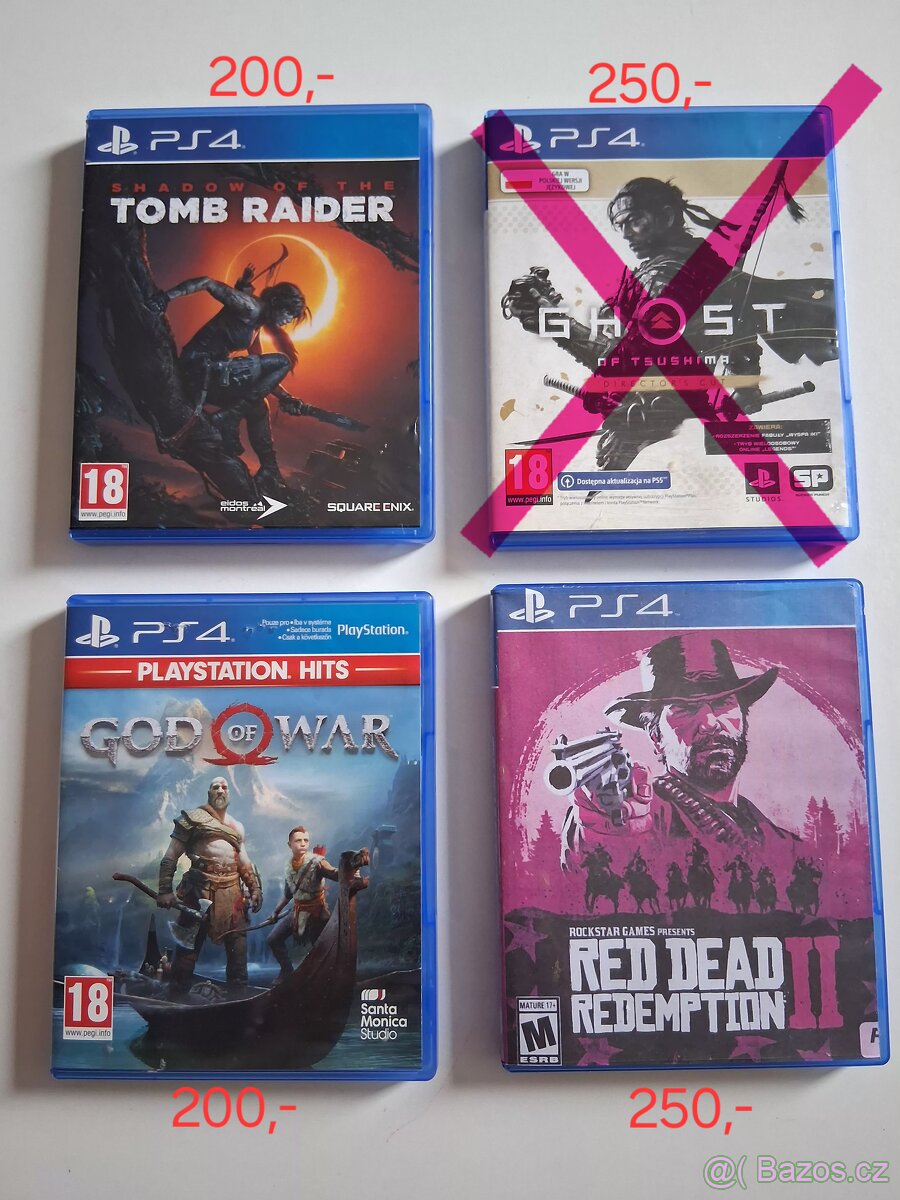 Hry na PS4