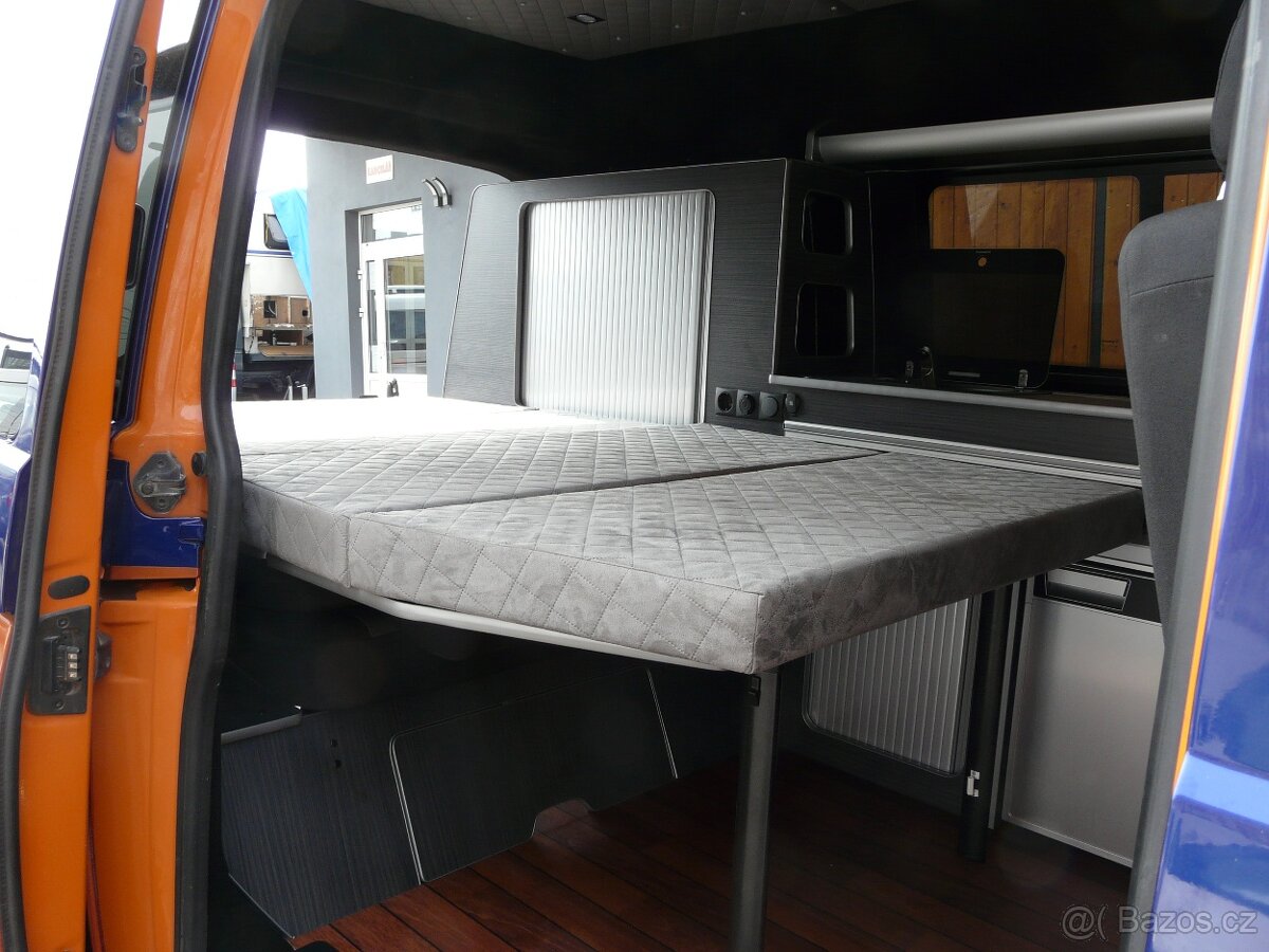 OBYTNÁ VESTAVBA VOLKSWAGEN TRANSPORTER T5,T6, -DPH