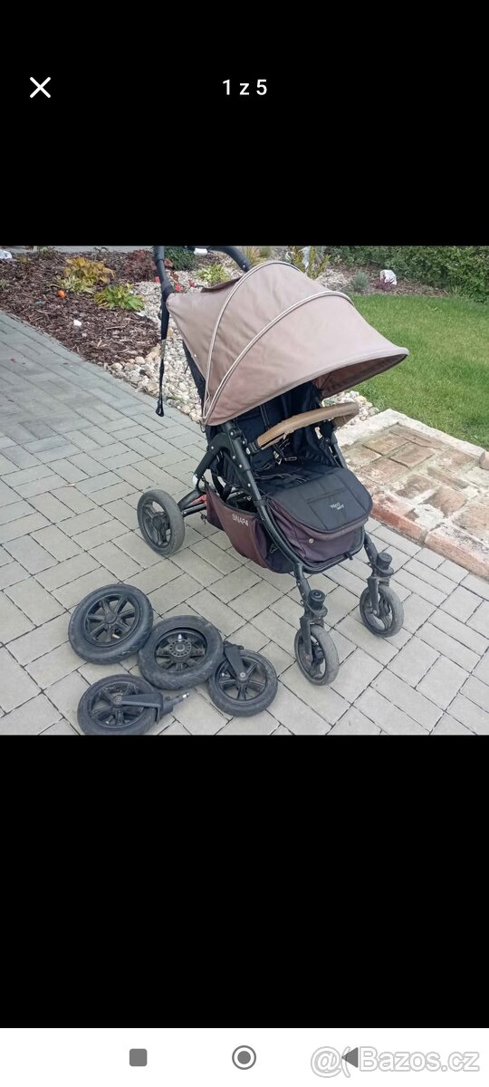 Valco Snap 4 nafukovaci kola