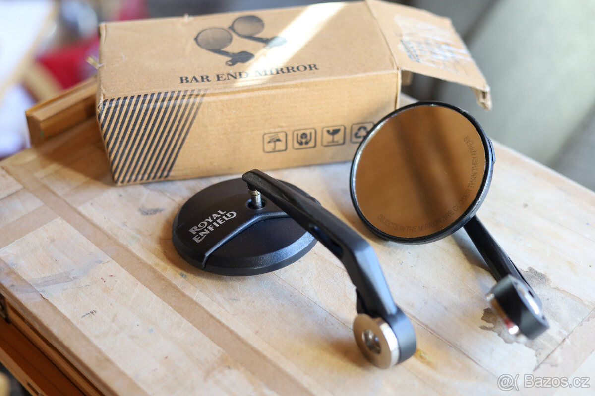 Royal enfield - zrcátka