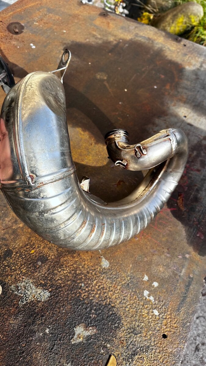 Výfukové koleno Ktm exc tpi 250 2021