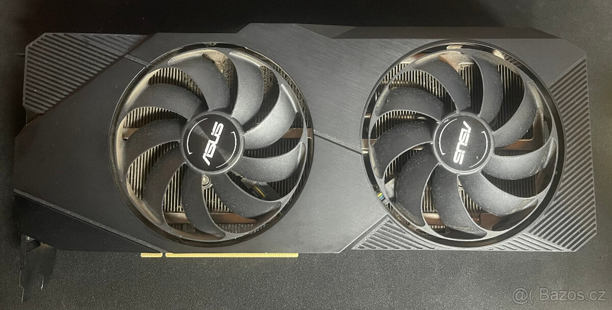 Prodám (ASUS Dual RTX 2070 O8G EVO)