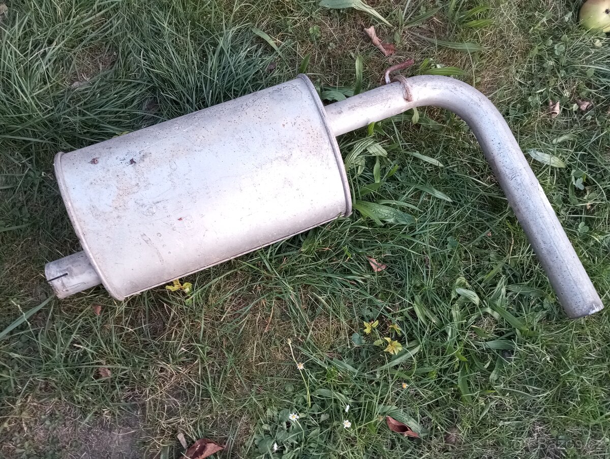 Koncový výfuk Renault Trafic