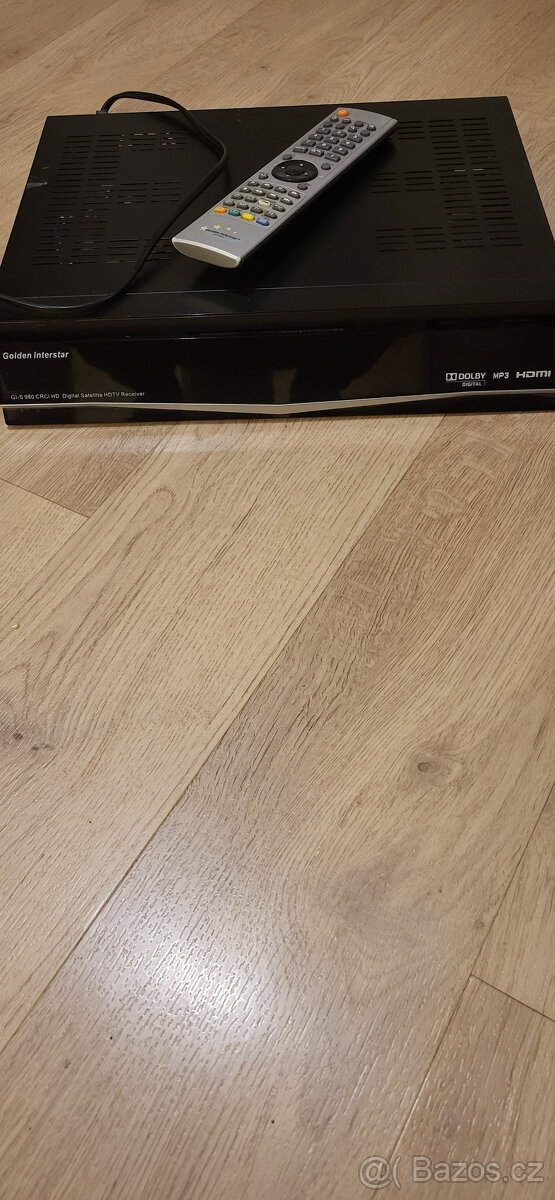 Satelitní přijímač Golden Interstar HDMi