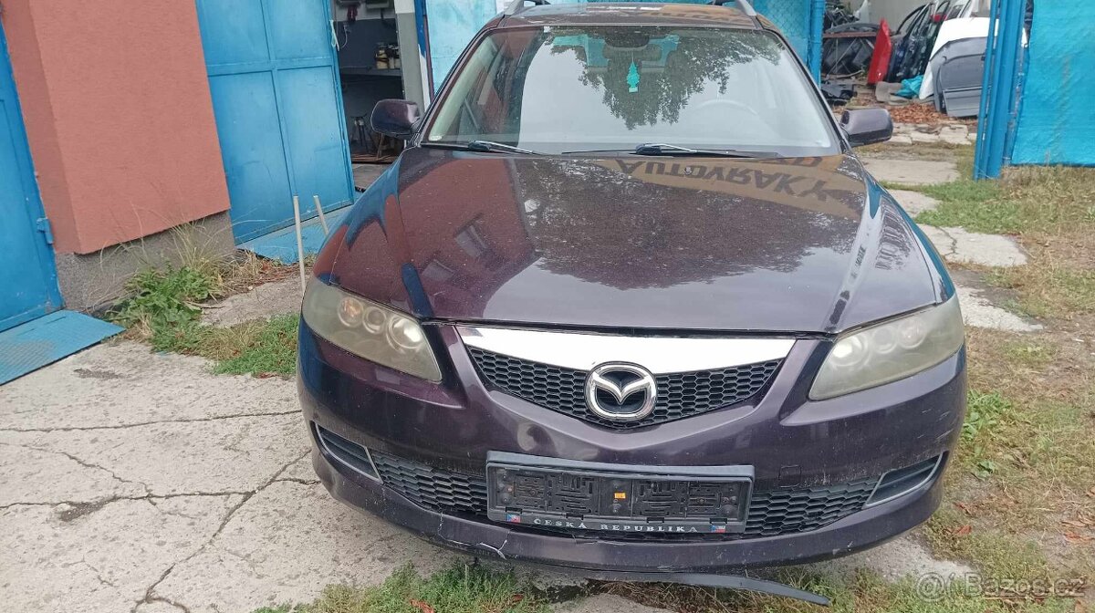 MAZDA 6 kombi (3308)