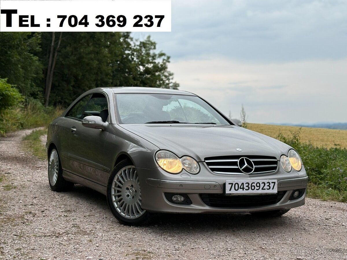 // Mercedes CLK 320cdi 165kw Facelift //DÍLY