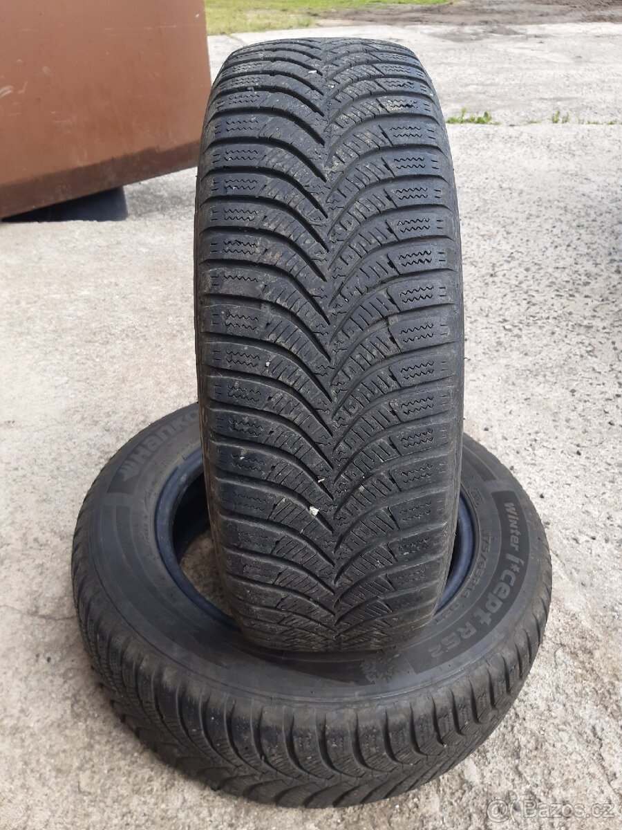 Hankook 175/65 r14 zimni 2kusy